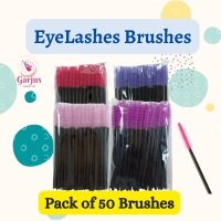 Disposable Mascara Wands Eyelash Brushes Kit Lash Extension Spoolie Applicator