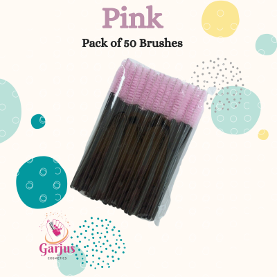 pink EyeLashes Brushes