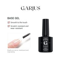 Nail Gel Polish 168 Pure Colours LED UV Nail Art 7ml  Garjus Base