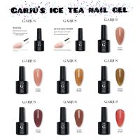 Ice Tea Nail Gel Nail Art Mixed Colour UV Nail Gel Polish 9 Colours – Garjus