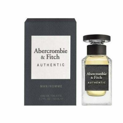 Abercrombie Fitch Authentic Man 50ml EDT Spray