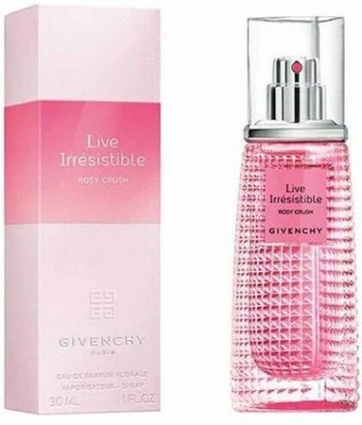 Givenchy Live Irresistible Rosy Crush 30ml EDP Spray