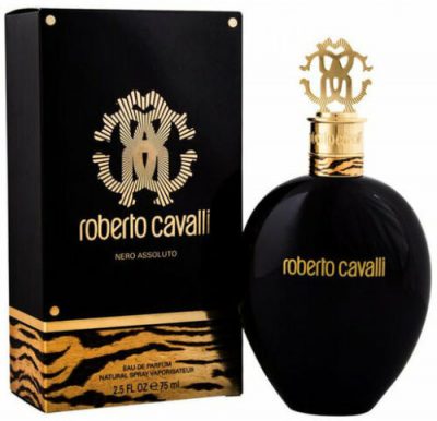 Roberto Cavalli Nero Assoluto 75ml EDP Spray