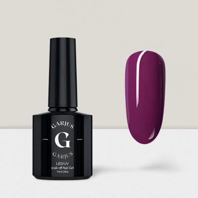 grape purple nail gel polish 027