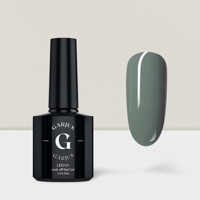 grey forest nail gel polish 034
