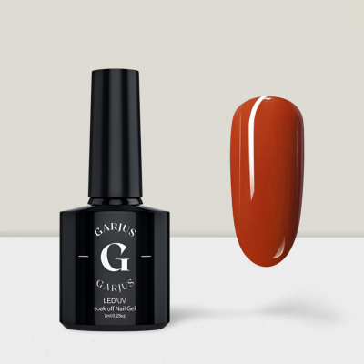 caramel nail gel polish 045