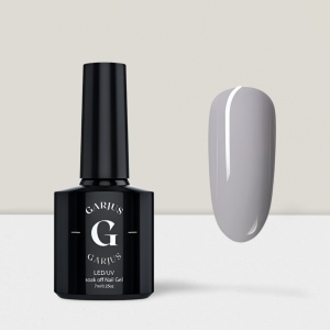Smoky gray nail gel polish 046