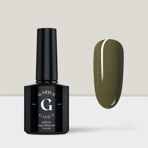 army green nail gel polish 047