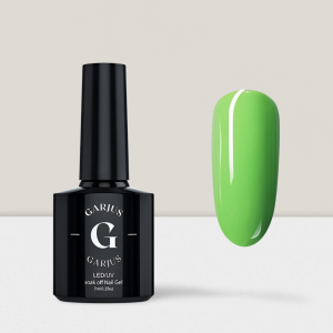 green nail gel polish garjus 071