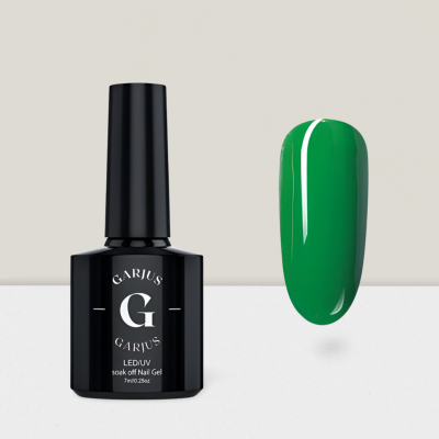 leaf green nail gel polish 078