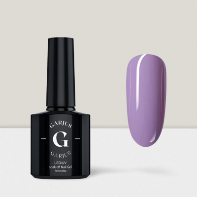 ice cream purple nail gel polish 100