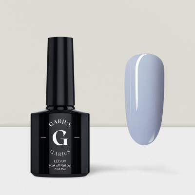 milk gray nail gel polish 103