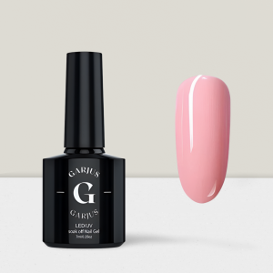 transparent pink nail gel polish 110