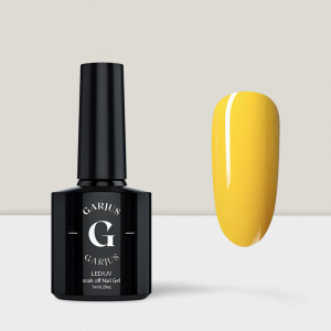 mango yellow nail gel polish 115