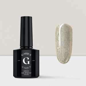 glass champagn nail gel polish 146