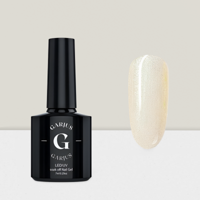 glaze white nail gel polish 148