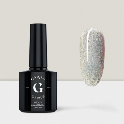 glaze magic silver nail gel polish 149