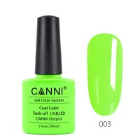 Canni Nail Gel Green 003
