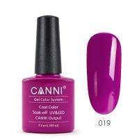 Canni Nail Gel Purple 019