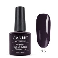 Canni Nail Gel Black 022