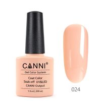 Canni Nail Gel Pink 024