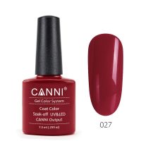 Canni Nail Gel Red 027