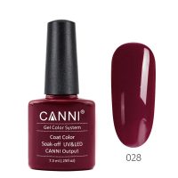 Canni Nail Gel Red 028