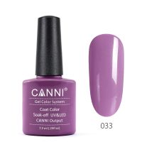 Canni Nail Gel Purple 033