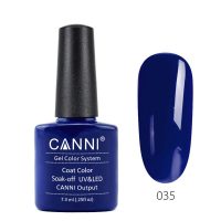 Canni Nail Gel Blue 035
