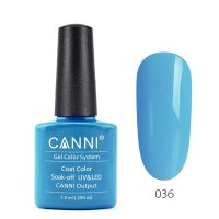 Canni Nail Gel Blue 036