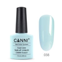 Nail Gel Polish Soak Off LED Base Matte Tempered Top Coat 7.3ml Canni – 038