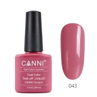 Canni Nail Gel Pink 043