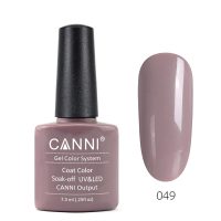 Canni Nail Gel Purple 049
