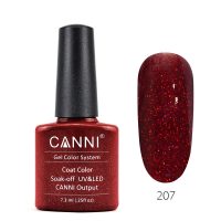 Canni Nail Gel Red 207