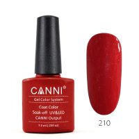 Canni Nail Gel Red 210