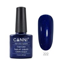 Canni Nail Gel Blue 222