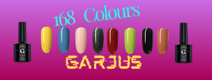 168 nail colours